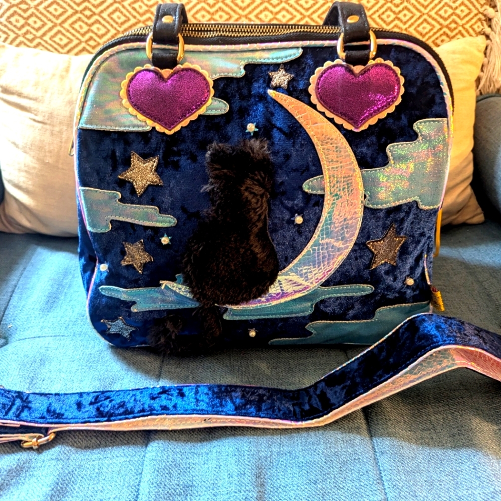 Irregular Choice Starry Night Bag